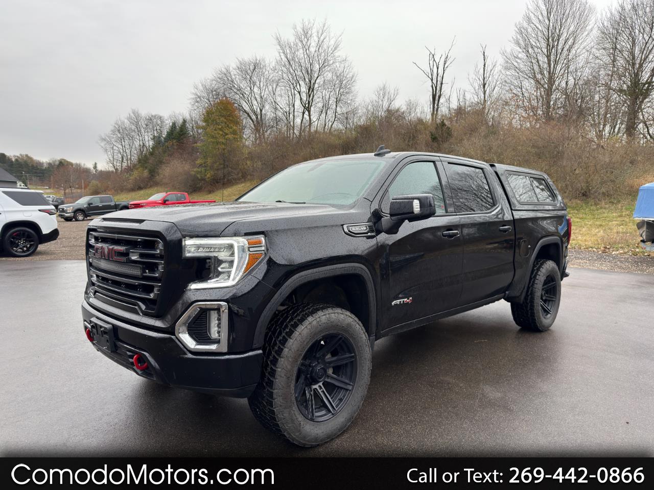 2021 GMC Sierra 1500 AT4 Crew Cab 4WD