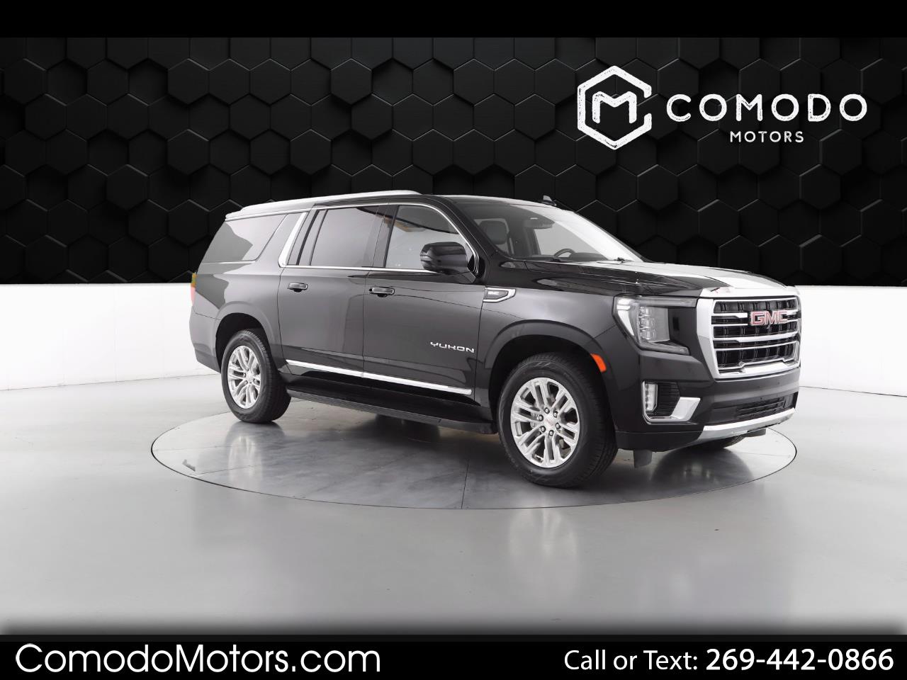 2021 GMC Yukon XL SLT 4WD
