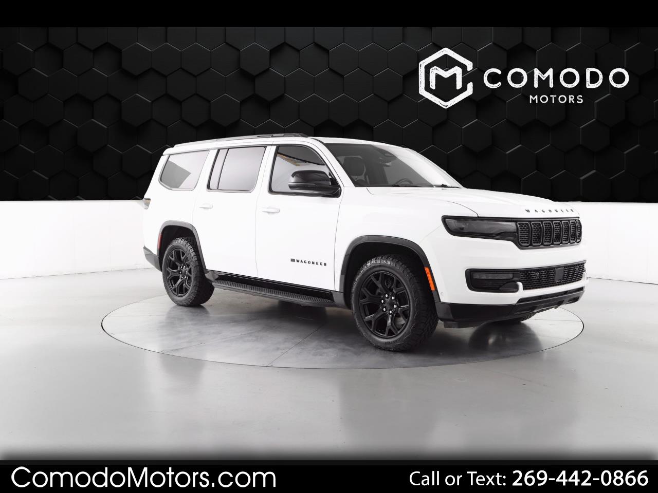 2024 Jeep Wagoneer Series II Carbide 4WD