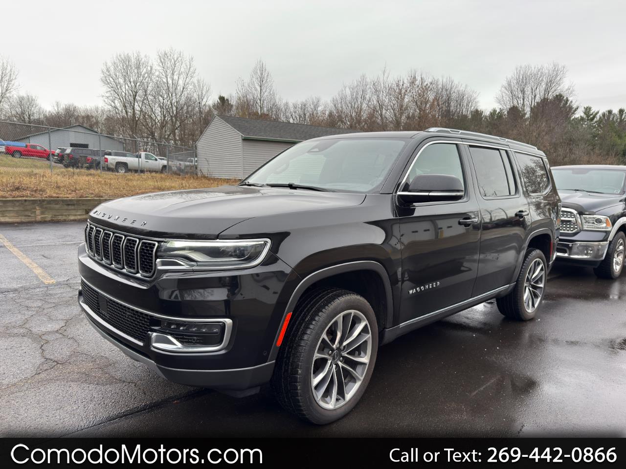 2022 Jeep Wagoneer Series III 4WD