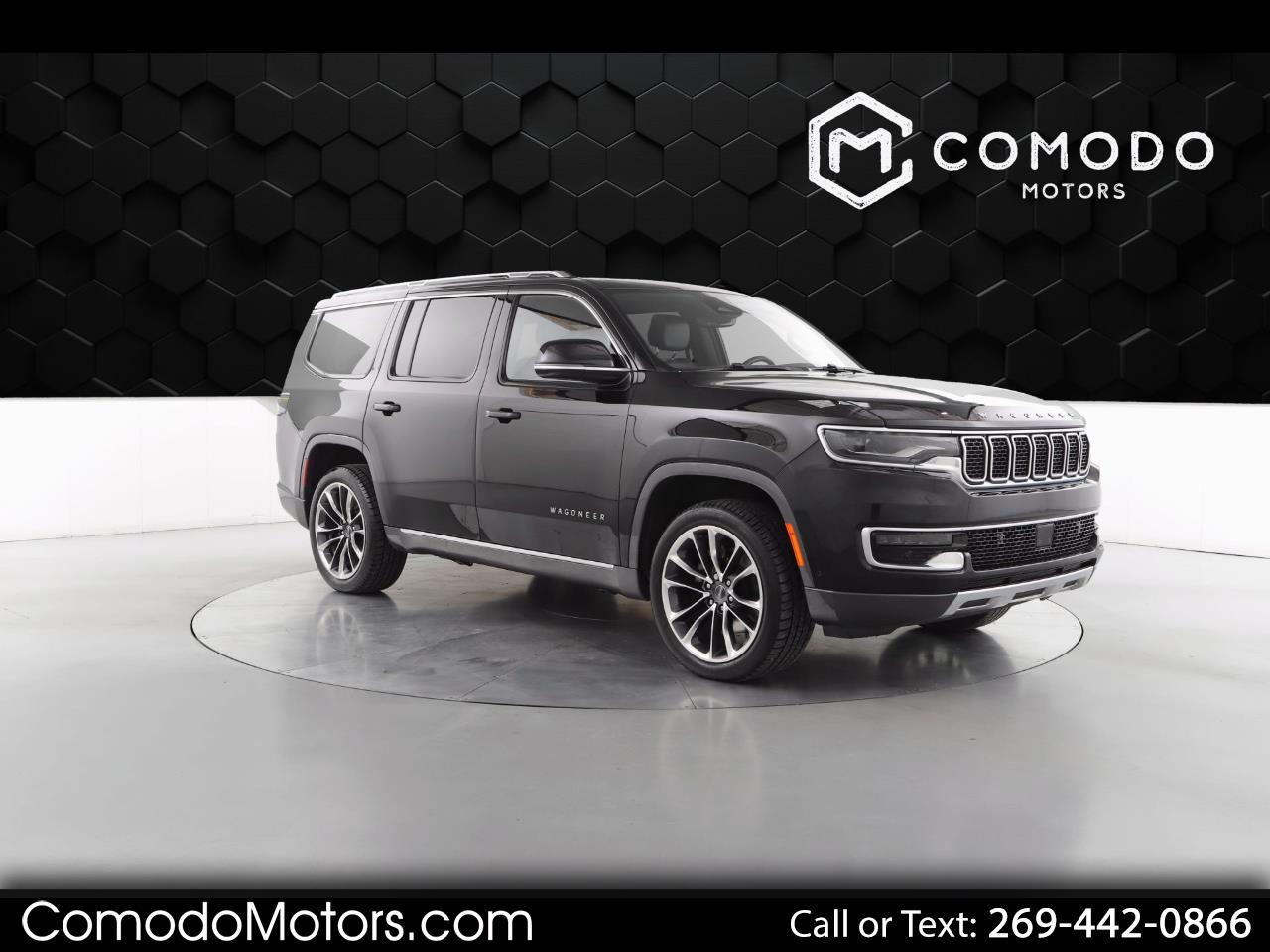 2022 Jeep Wagoneer Series III 4WD