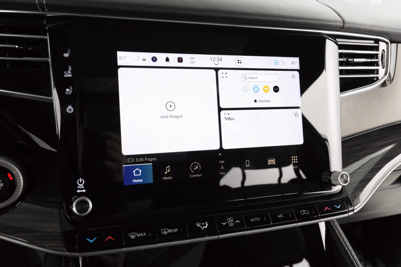 Jeep Wagoneer Series III 4WD 2022