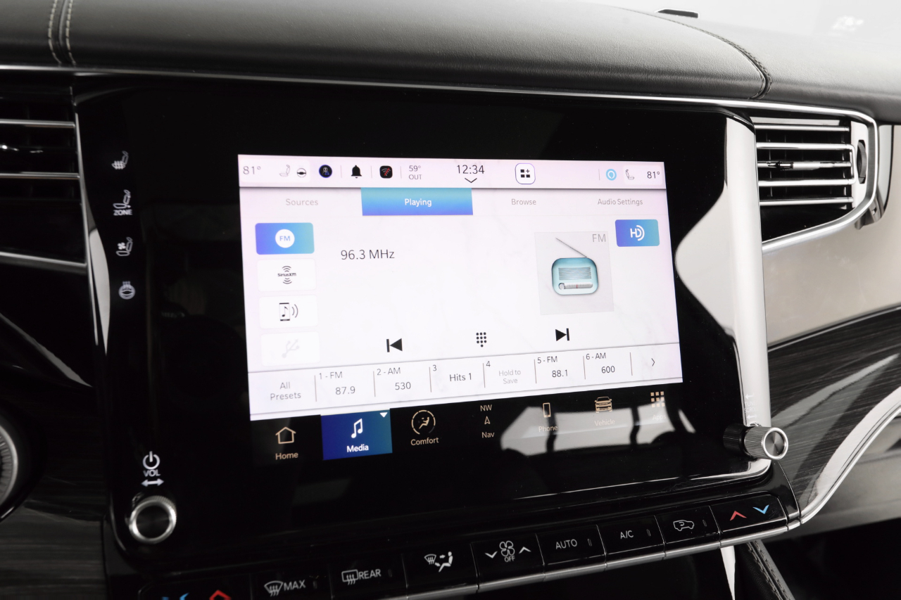 Jeep Wagoneer Series III 4WD 2022