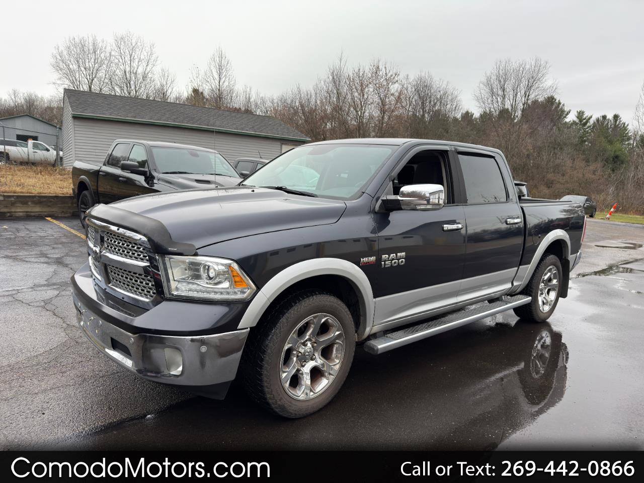 2014 RAM 1500 Laramie Crew Cab 4WD
