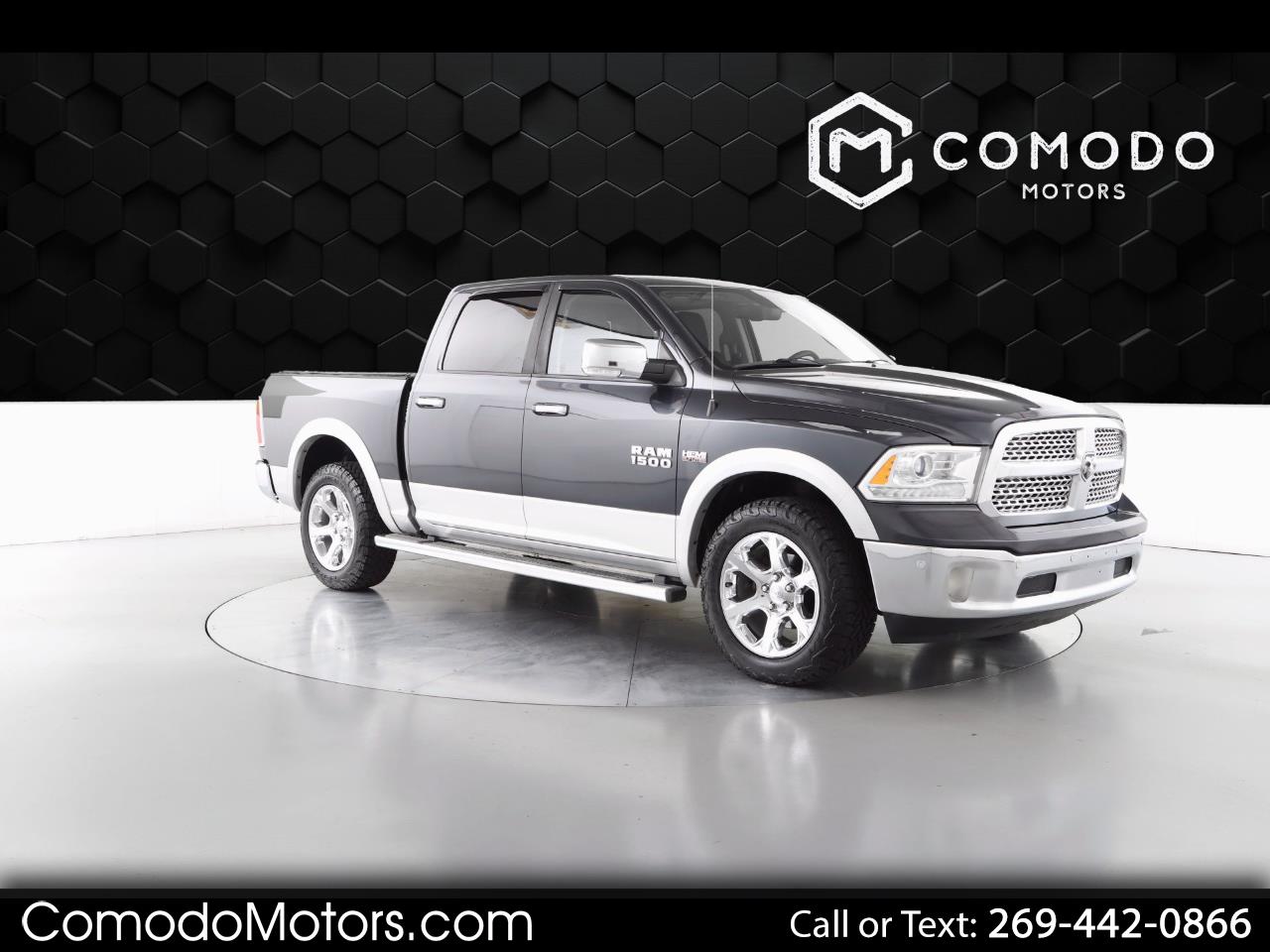 2014 RAM 1500 Laramie Crew Cab 4WD
