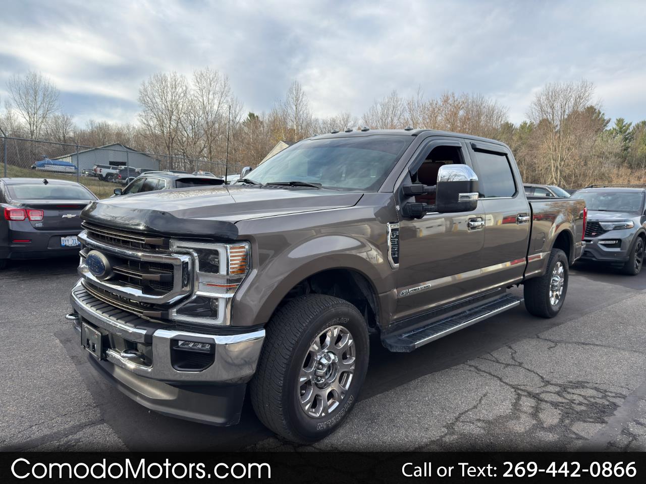 2022 Ford F350 King Ranch Crew Cab 4WD