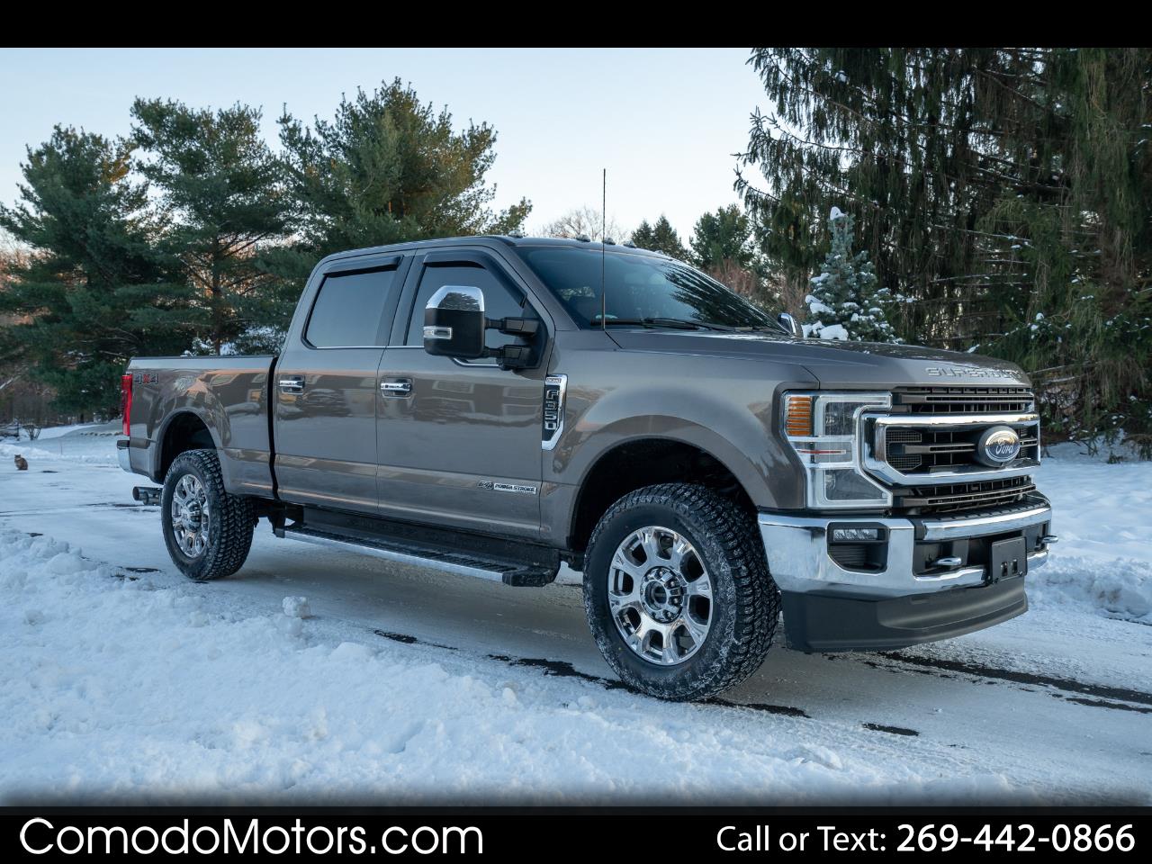 2022 Ford F350 King Ranch Crew Cab 4WD