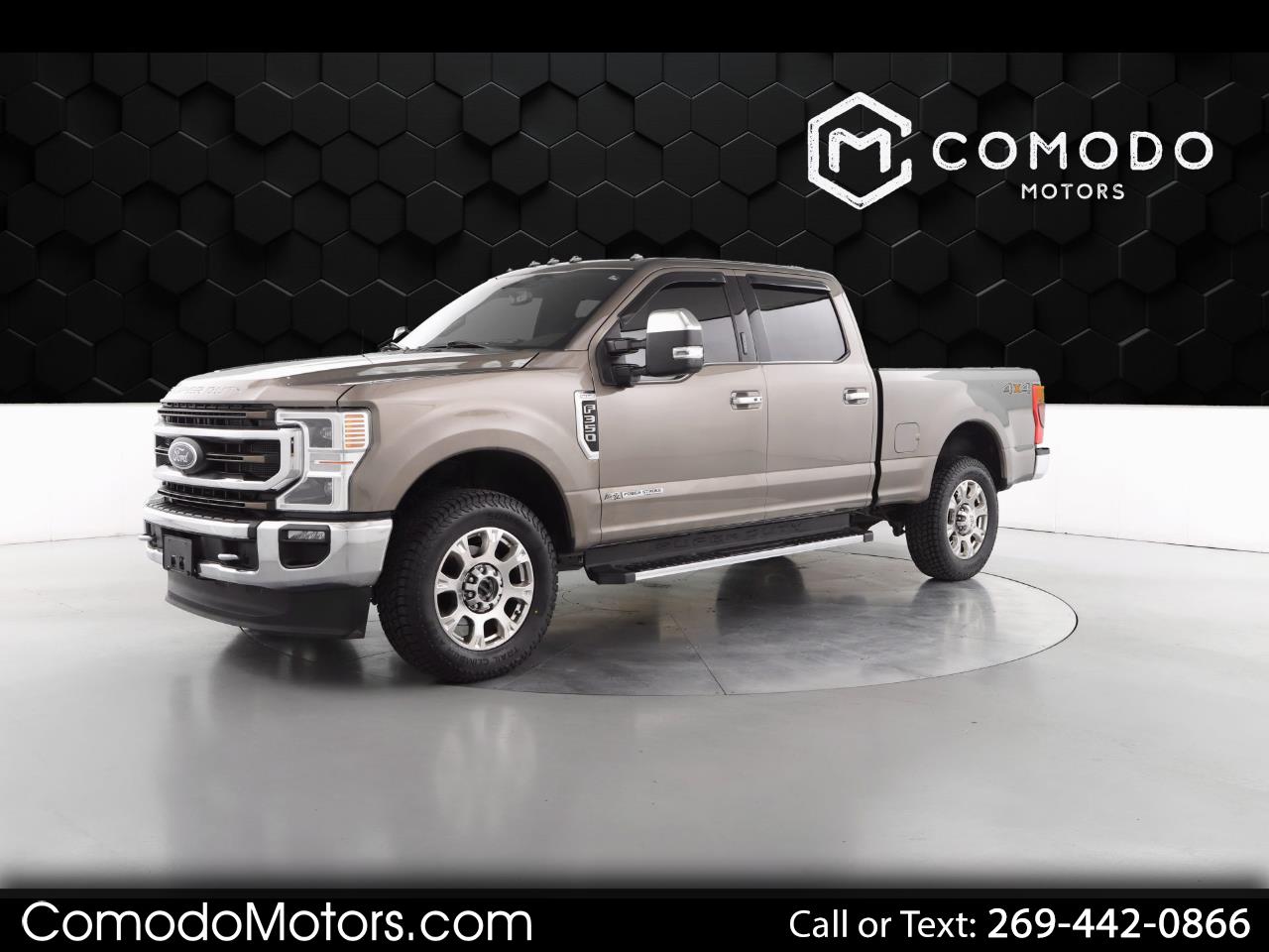 2022 Ford F350 King Ranch Crew Cab 4WD