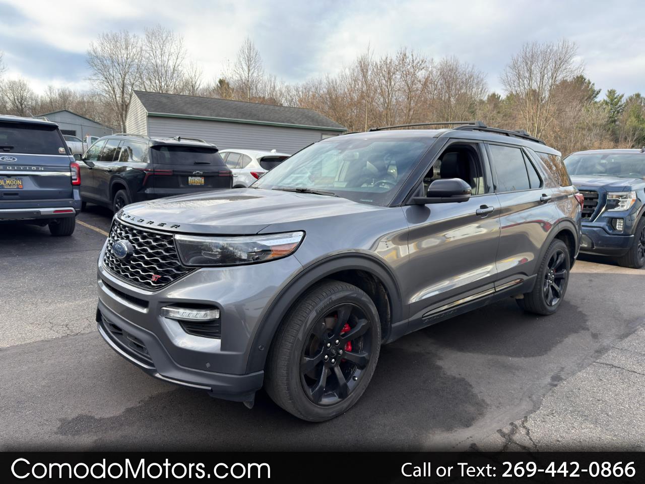 2021 Ford Explorer ST AWD