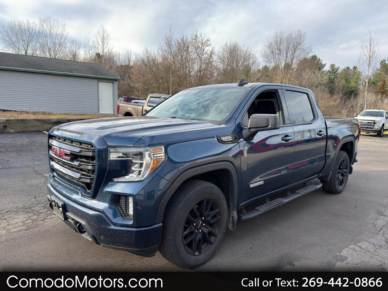 2019 GMC Sierra 1500 Elevation Crew Cab 4WD