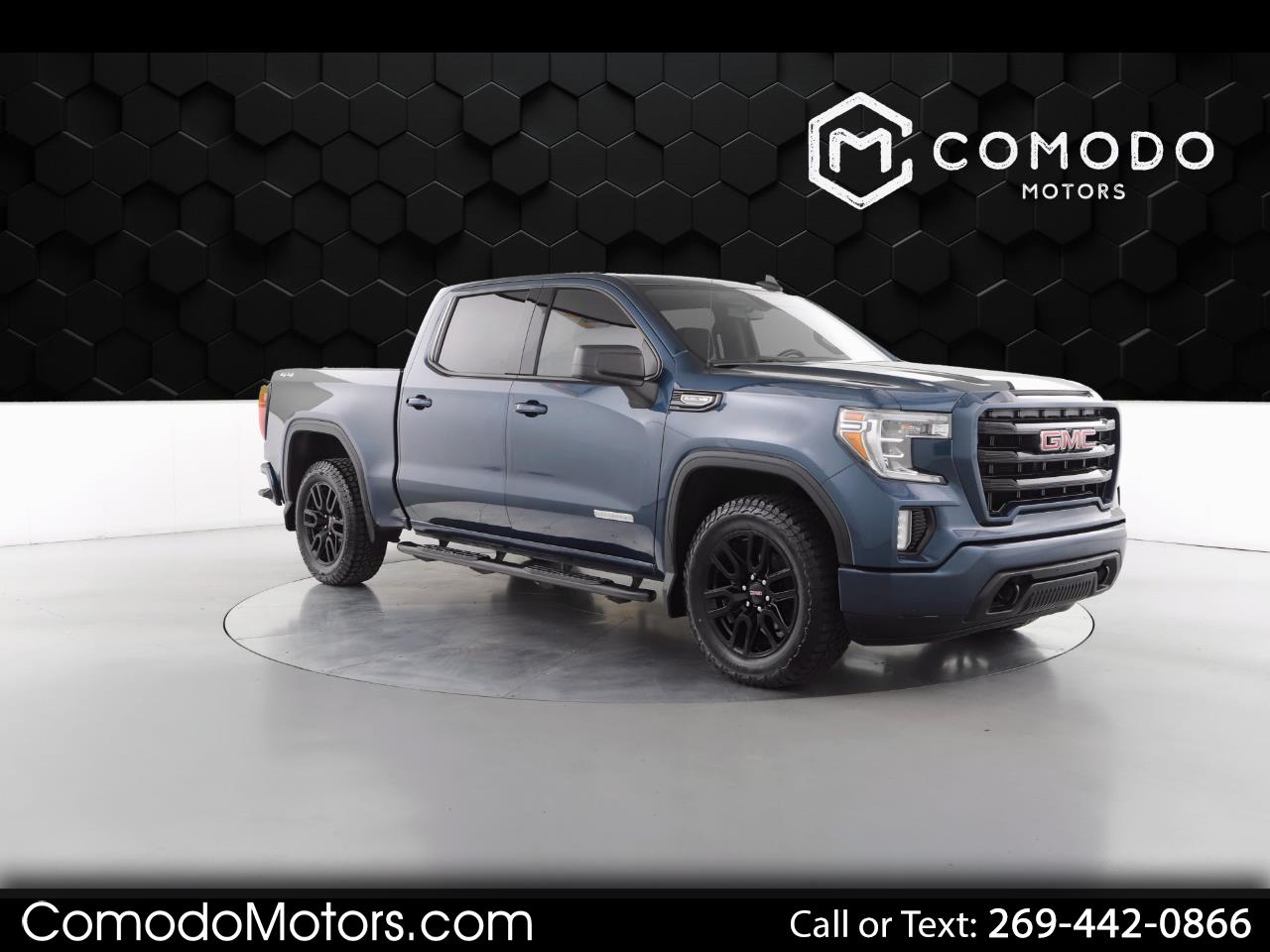 2019 GMC Sierra 1500 Elevation Crew Cab 4WD