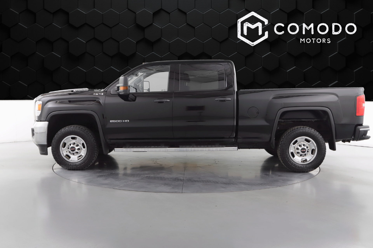 GMC Sierra 2500 SLE Crew Cab 4WD 2019