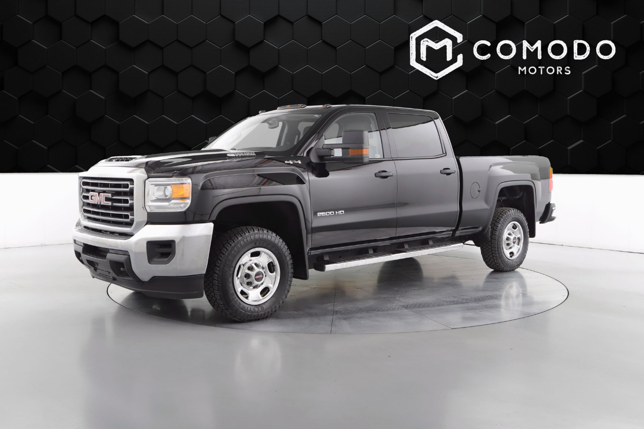 GMC Sierra 2500 SLE Crew Cab 4WD 2019