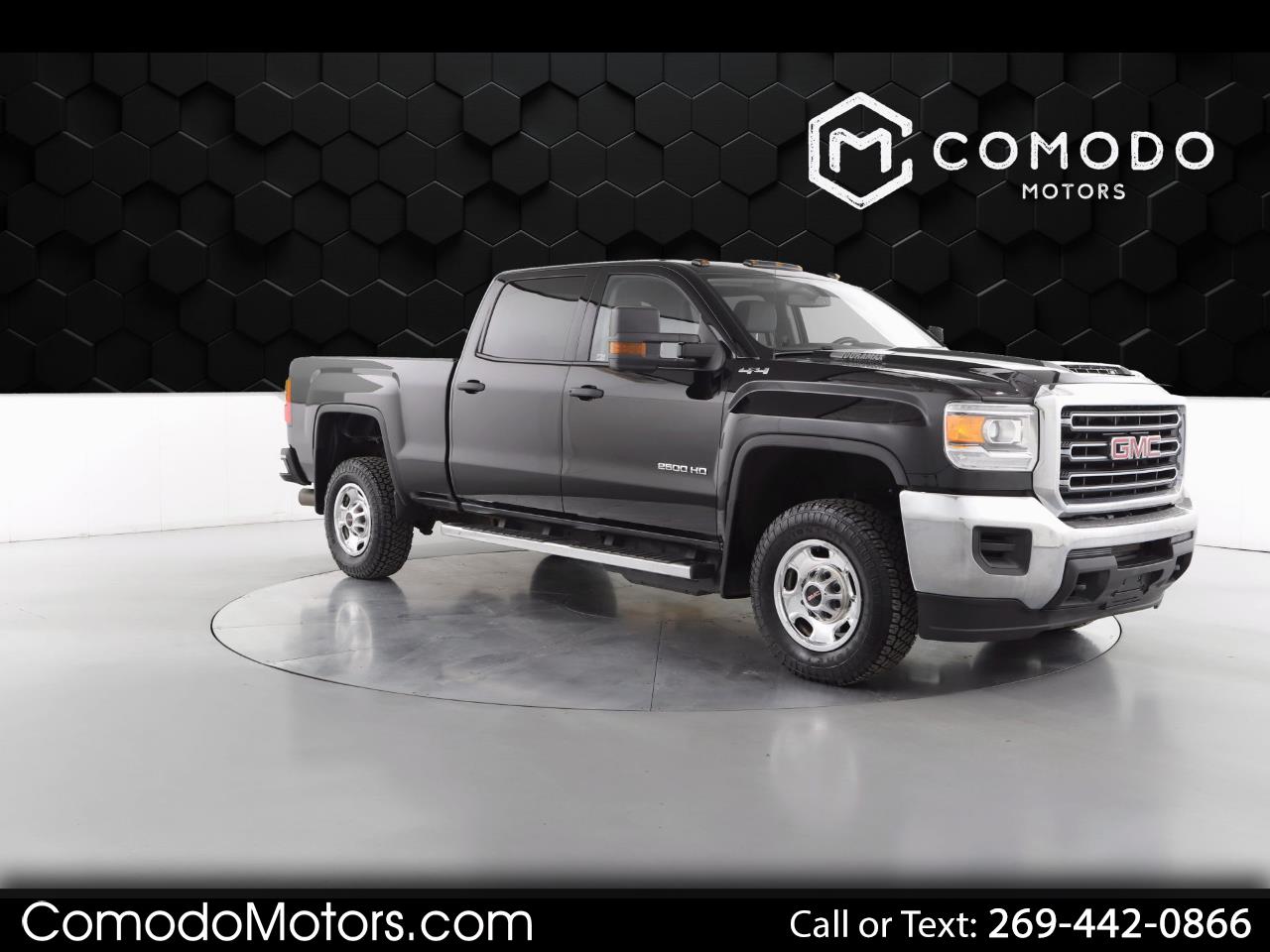 2019 GMC Sierra 2500 SLE Crew Cab 4WD