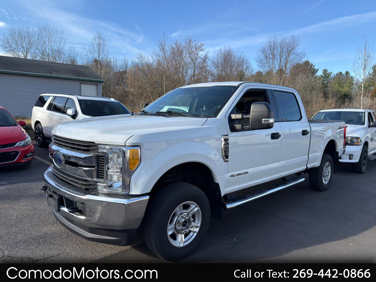 2017 Ford F250 XLT Crew Cab 4WD