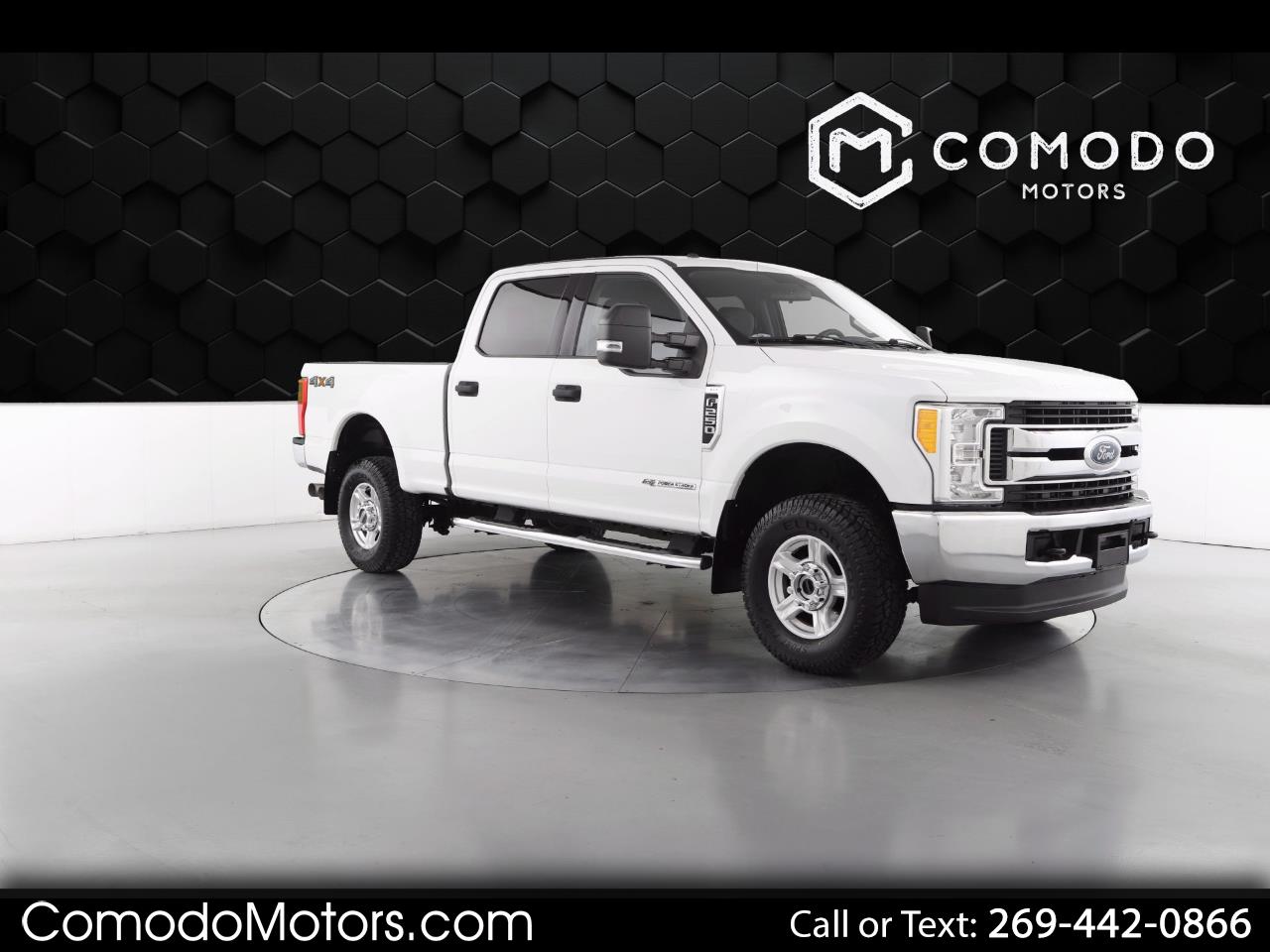 2017 Ford F250 XLT Crew Cab 4WD