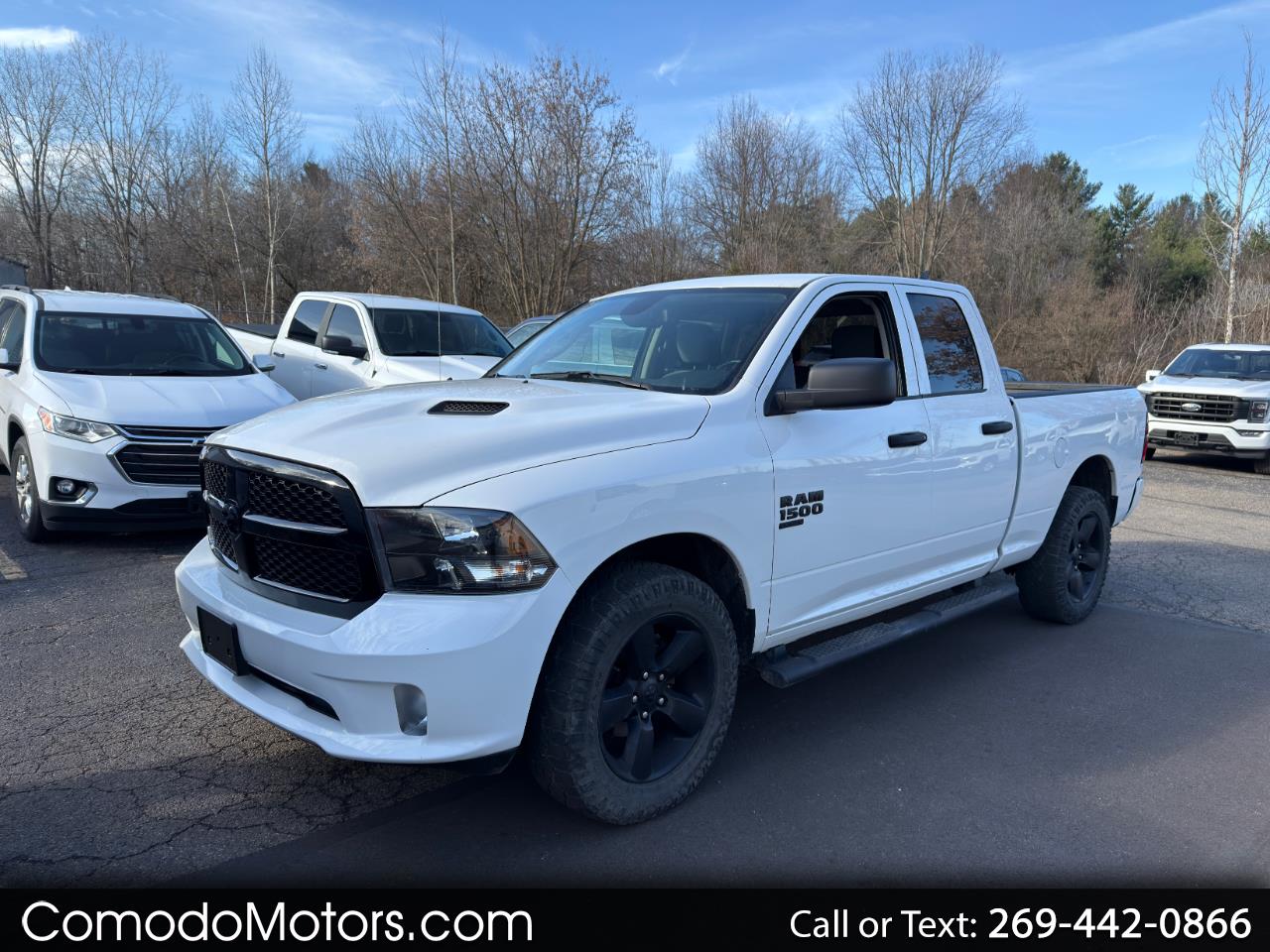 2021 RAM 1500 Classic Express Quad Cab 4WD