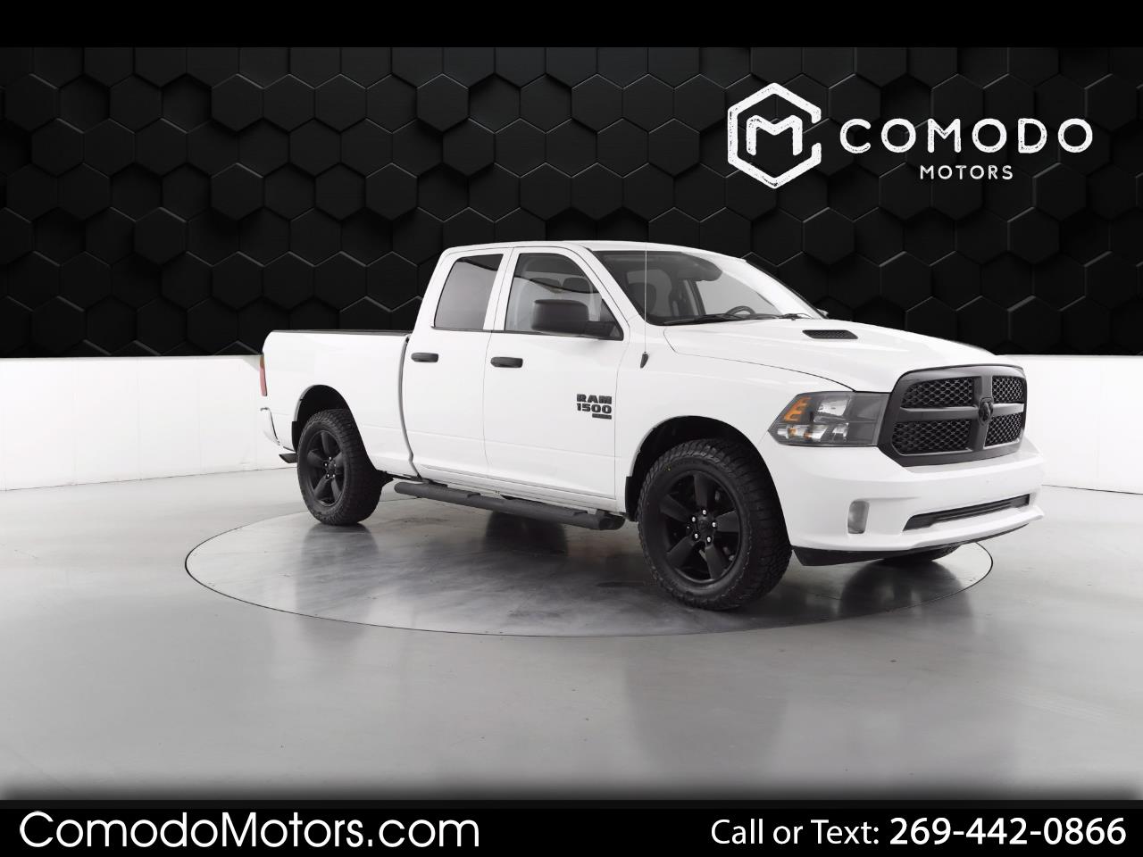 2021 RAM 1500 Classic Express Quad Cab 4WD