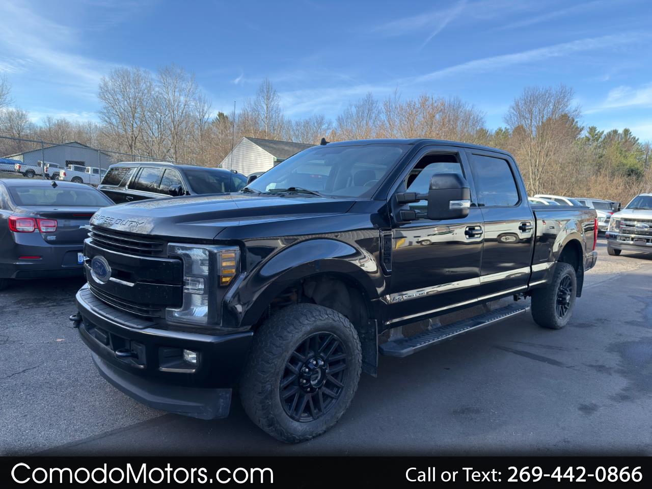 2019 Ford F250 Lariat Crew Cab 4WD
