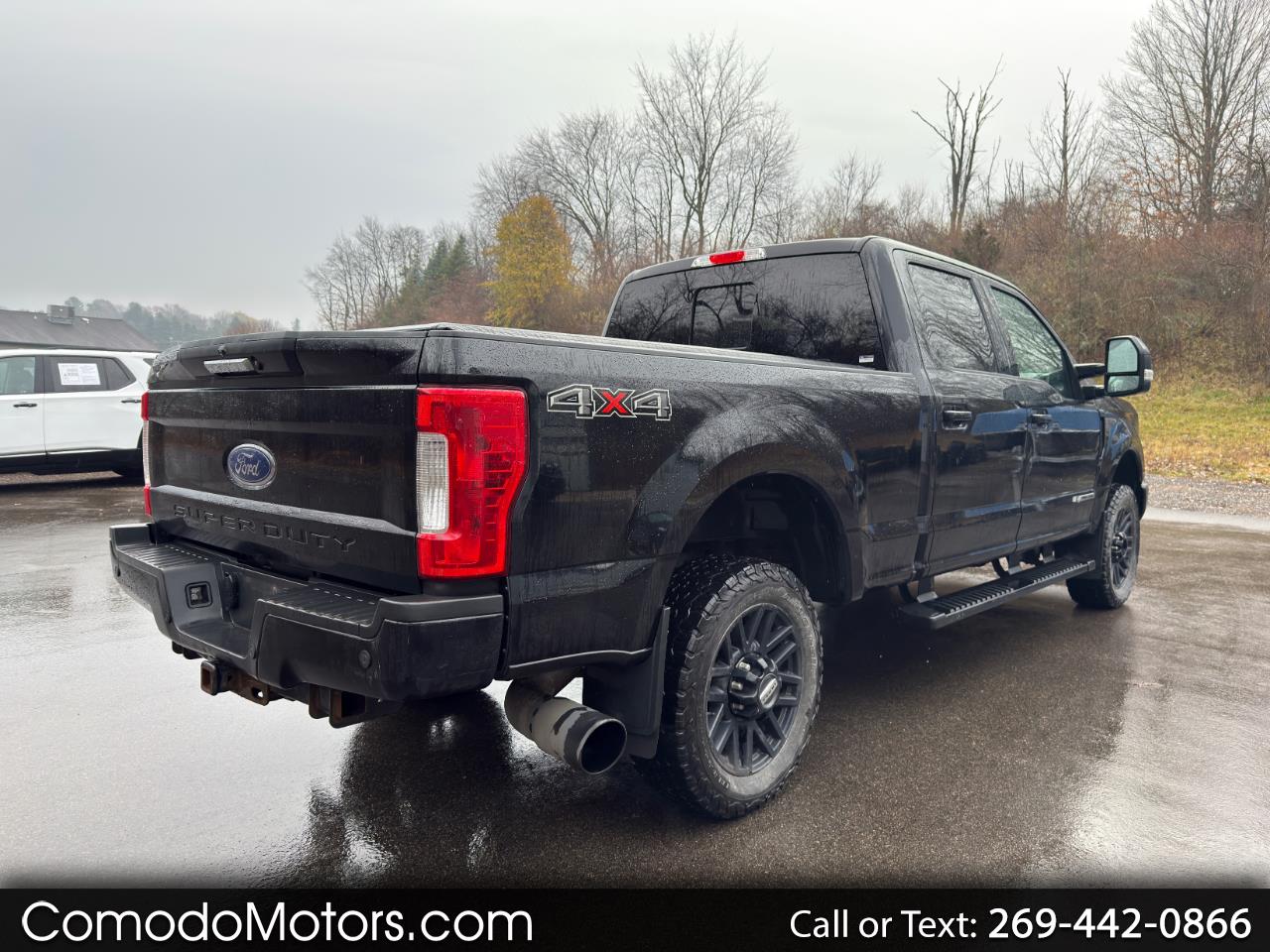 2019 Ford F250 Lariat Crew Cab 4WD
