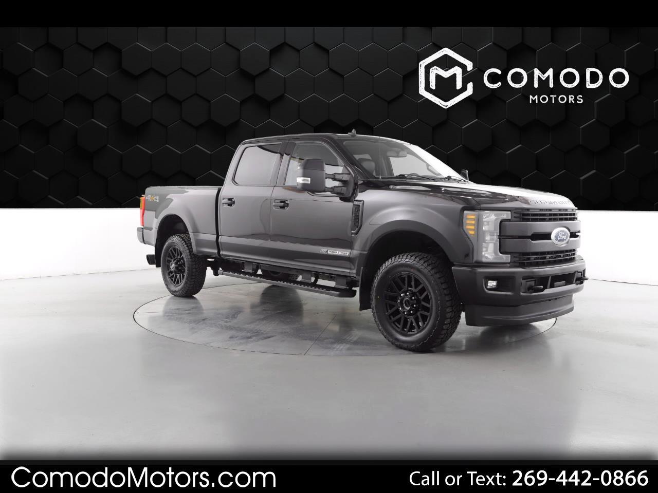 2019 Ford F250 Lariat Crew Cab 4WD