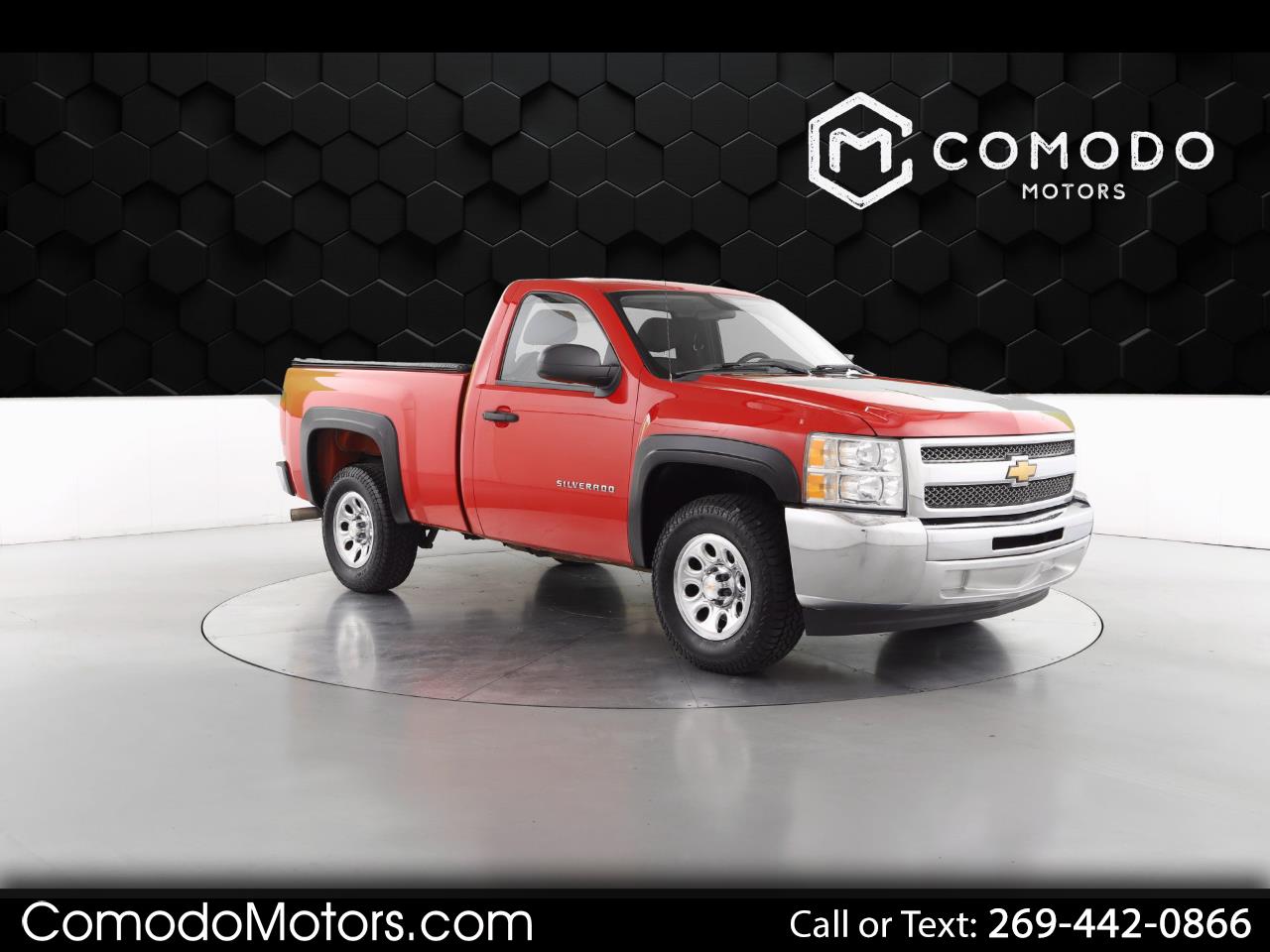 2013 Chevrolet Silverado 1500 Work Truck