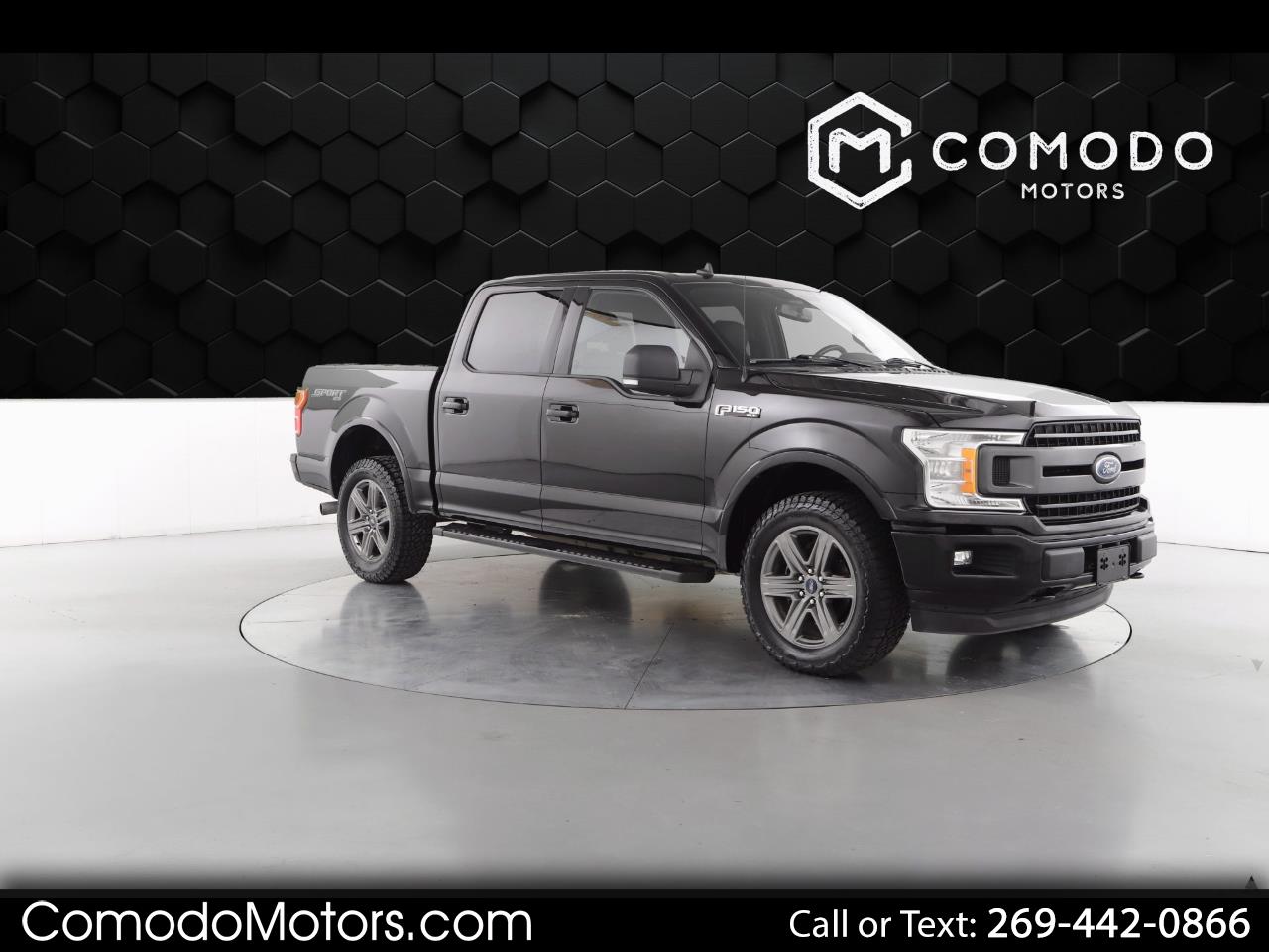 2020 Ford F150 XLT Sport SuperCrew 4WD