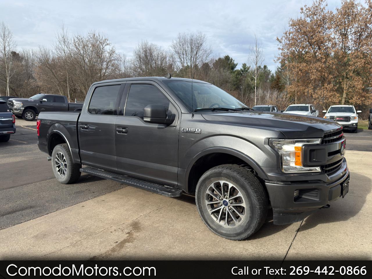 2020 Ford F150 XLT Sport SuperCrew 4WD