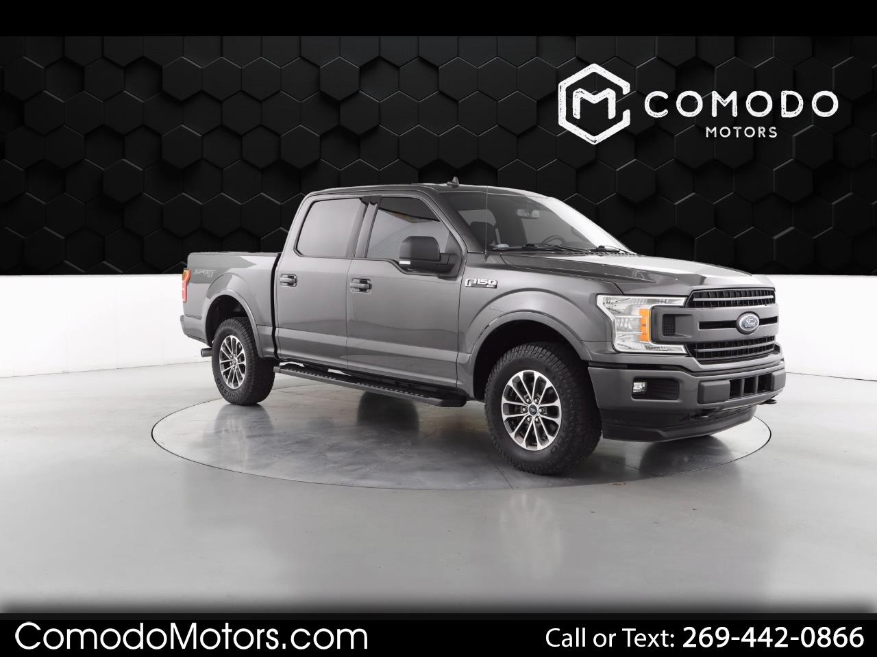 2020 Ford F150 XLT Sport SuperCrew 4WD