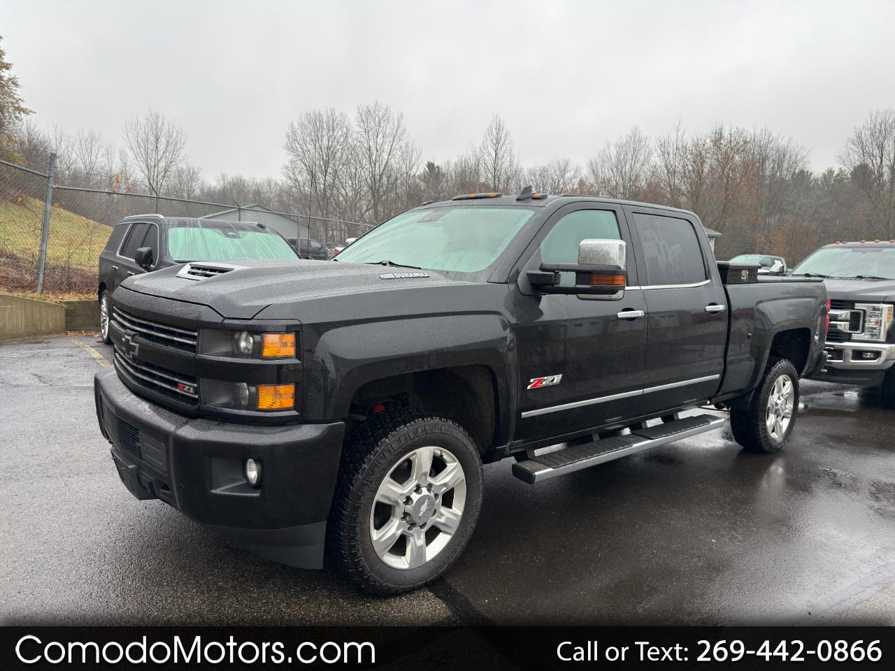 2018 Chevrolet Silverado 2500 LTZ Z71 Crew Cab 4WD