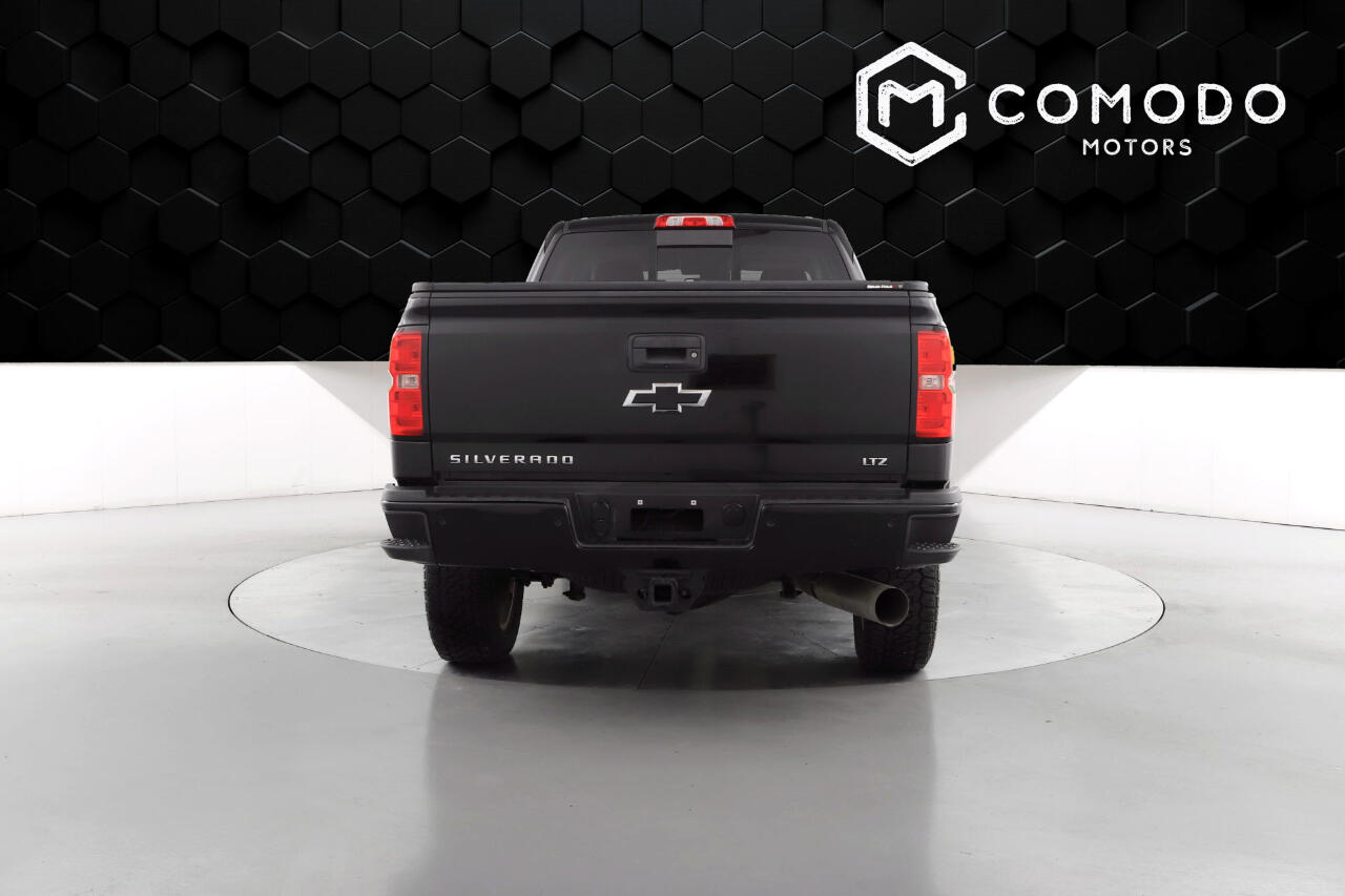 Chevrolet Silverado 2500  2018