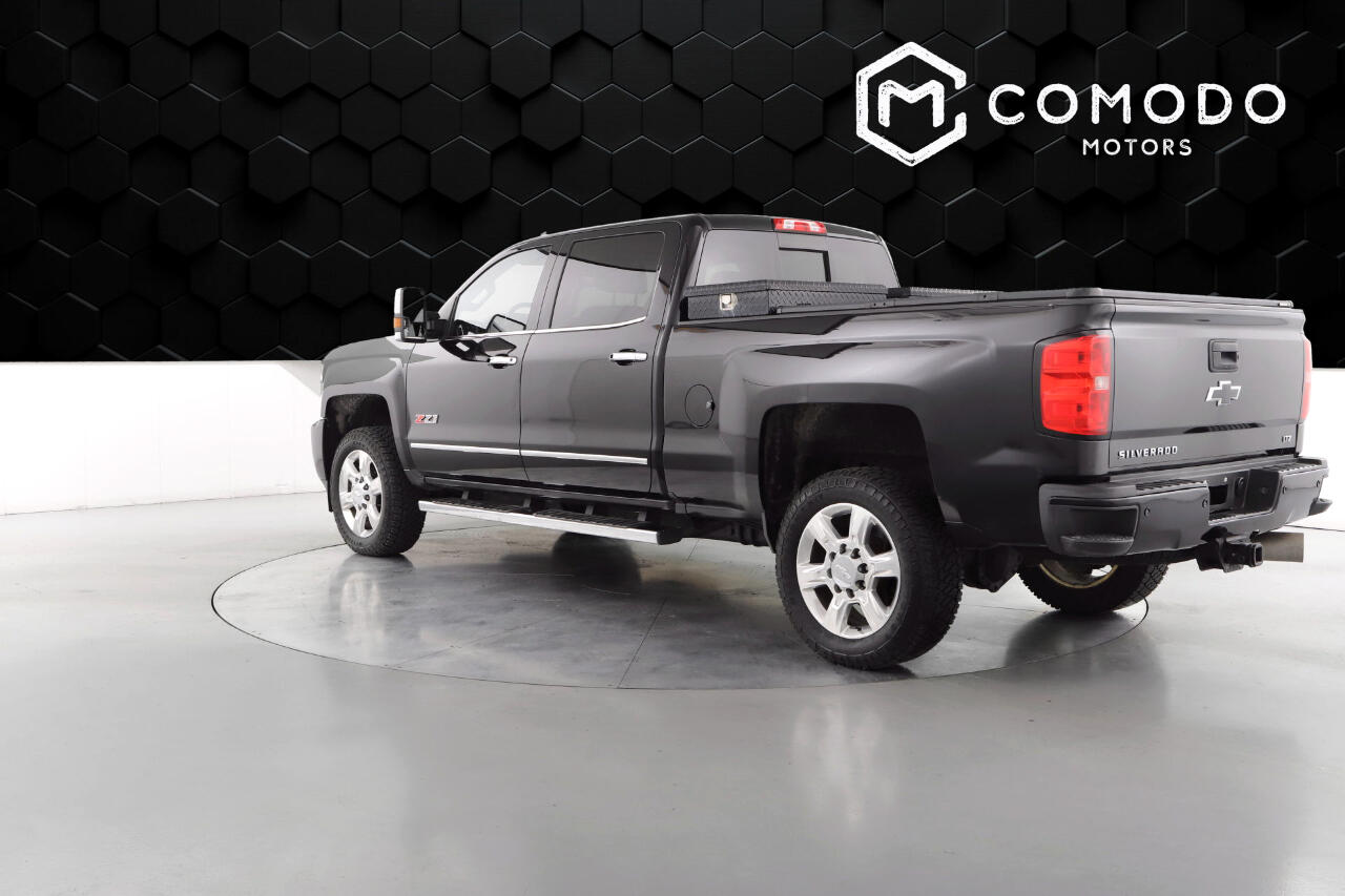 Chevrolet Silverado 2500  2018