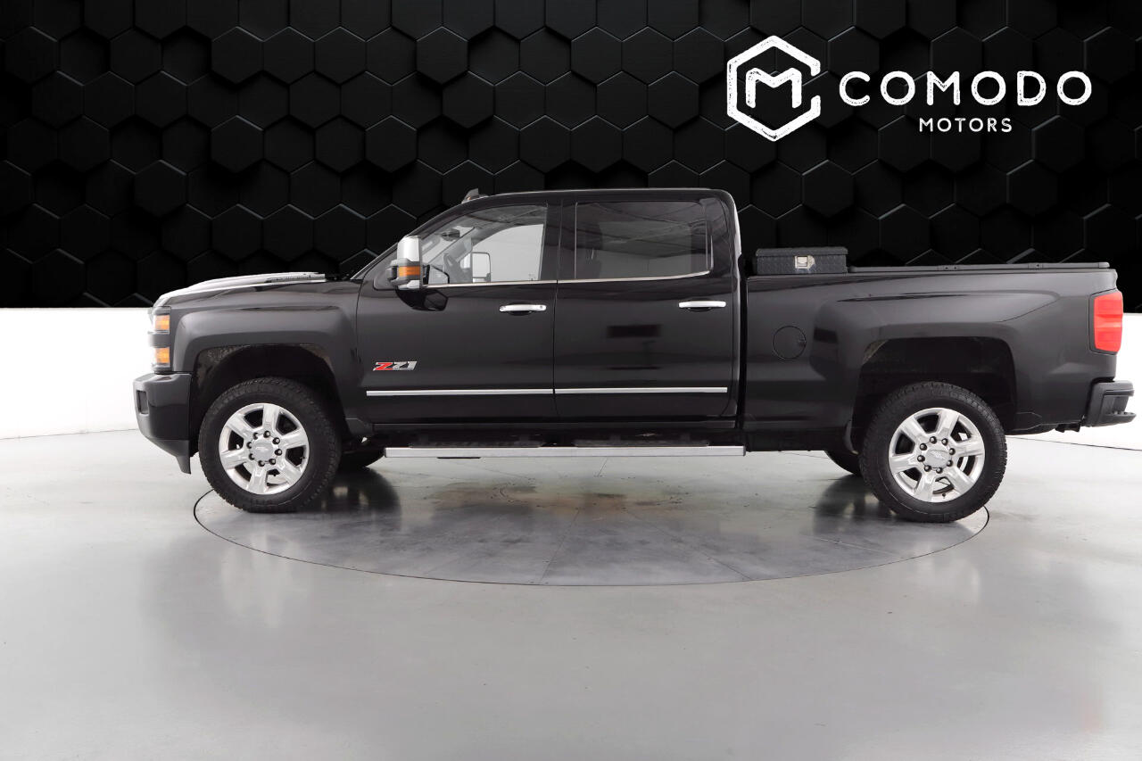 Chevrolet Silverado 2500  2018