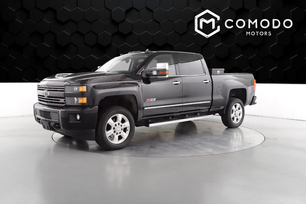Chevrolet Silverado 2500  2018