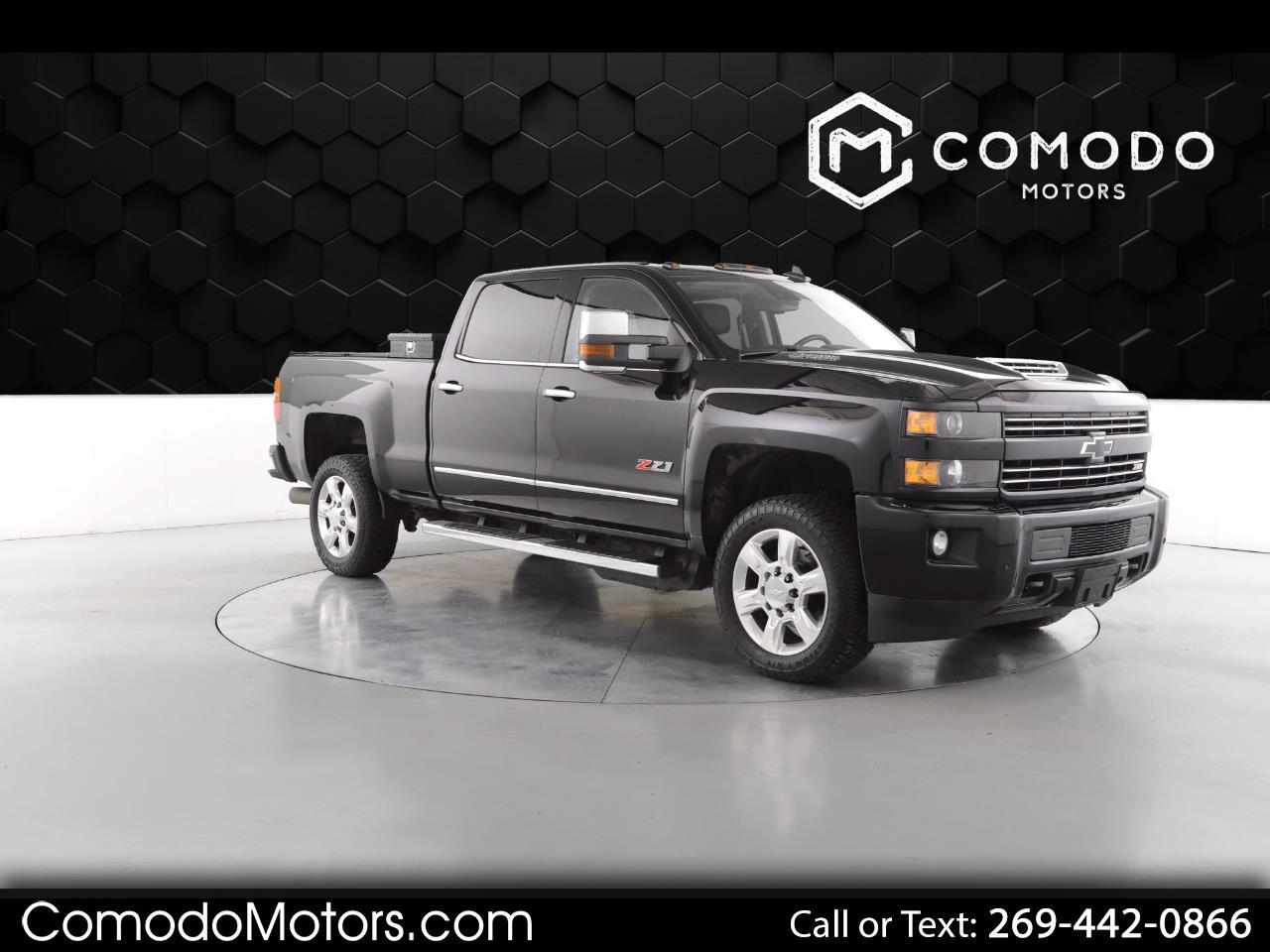 2018 Chevrolet Silverado 2500 LTZ Z71 Crew Cab 4WD
