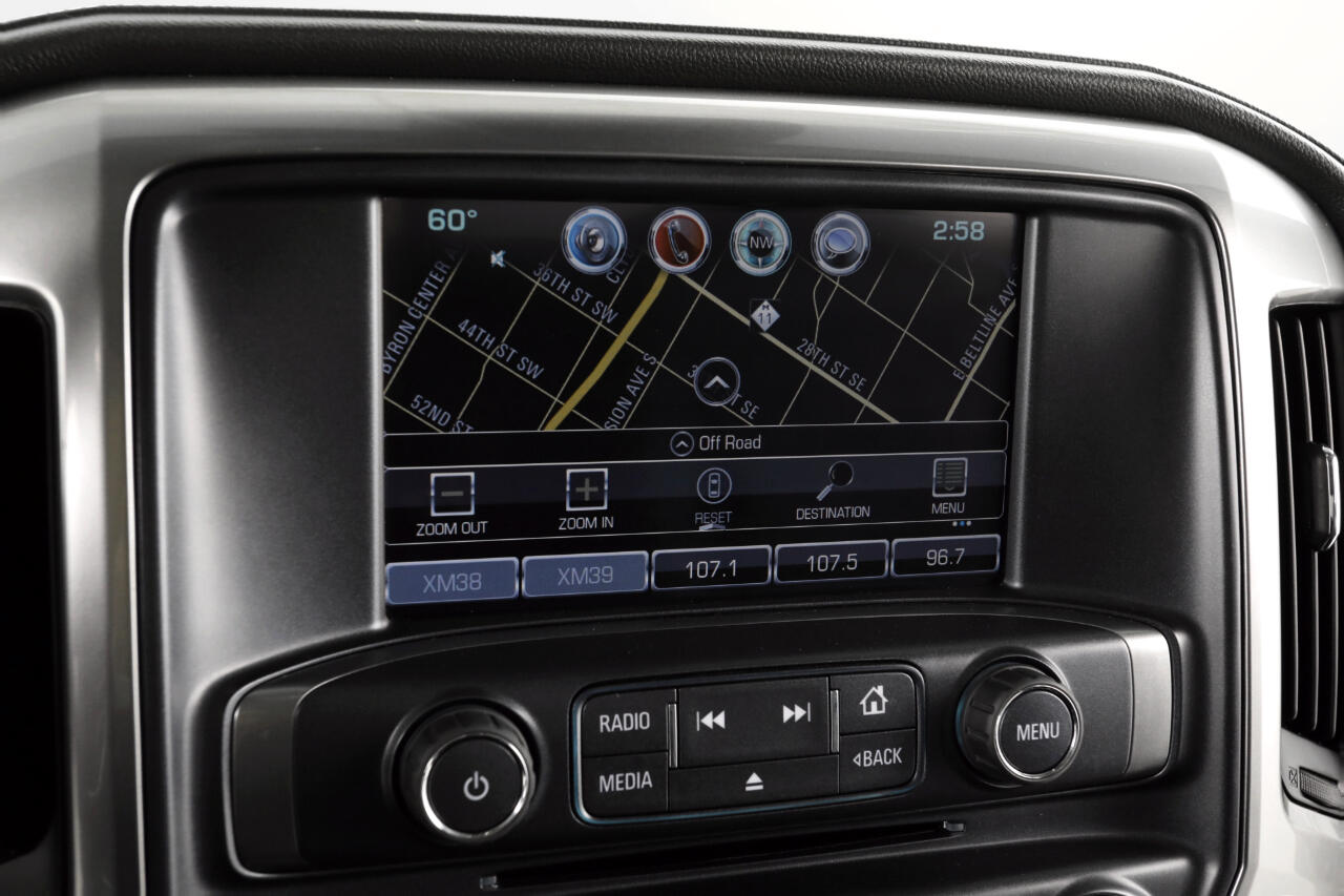 Chevrolet Silverado 2500  2018