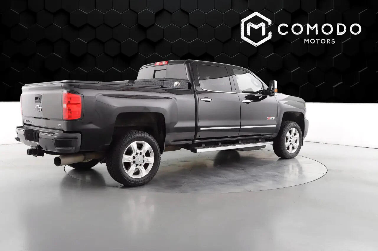 Chevrolet Silverado 2500  2018