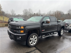 2018 Chevrolet Silverado 2500 