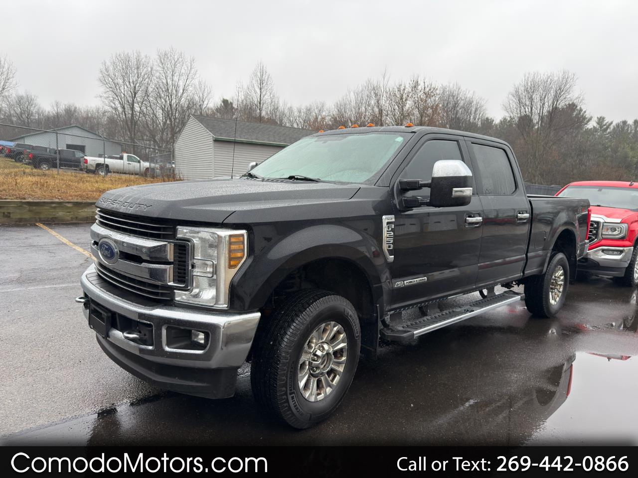 2018 Ford F250 XLT Crew Cab 4WD