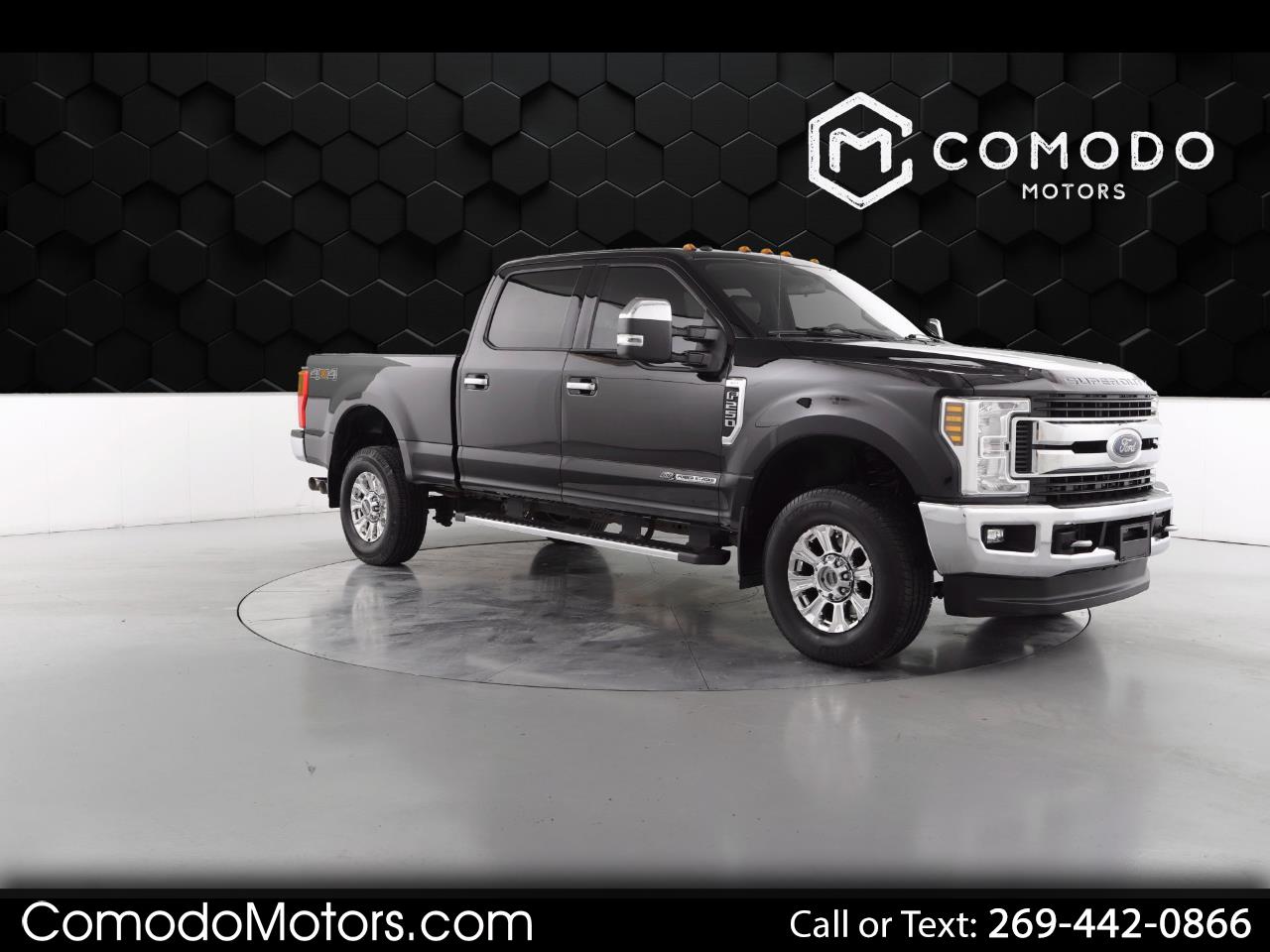 2018 Ford F250 XLT Crew Cab 4WD