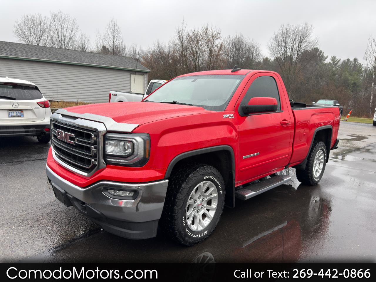 2018 GMC Sierra 1500 SLE Regular Cab 4WD