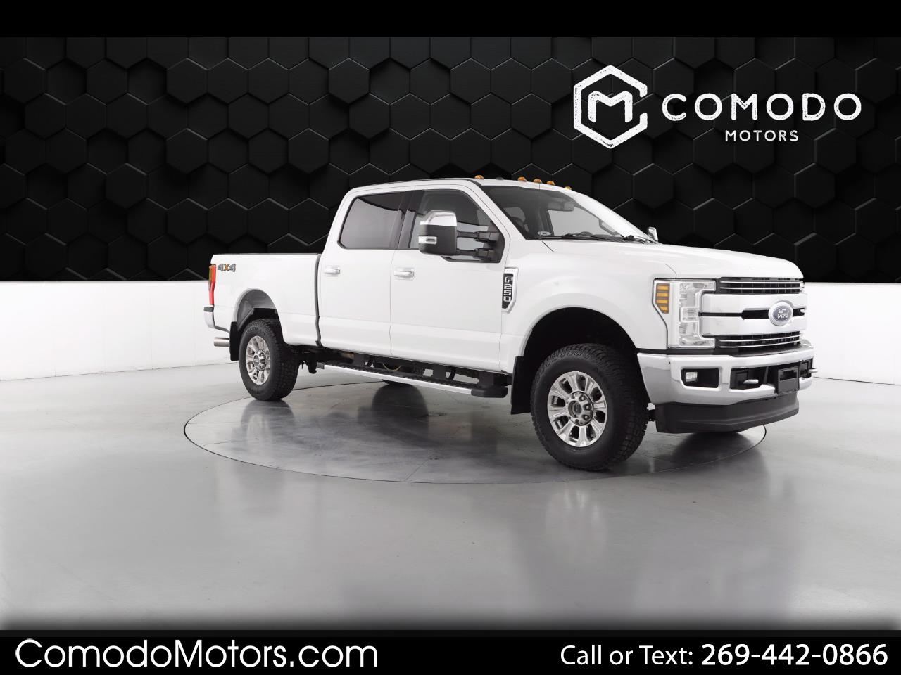 2018 Ford F250 Lariat Crew Cab 4WD