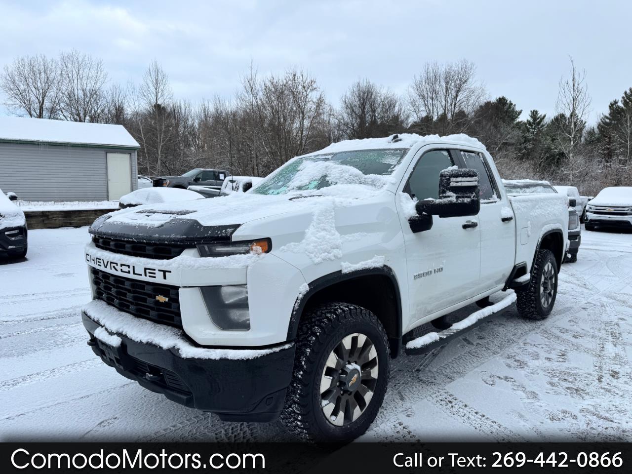 2021 Chevrolet Silverado 2500HD Custom Double Cab 4WD