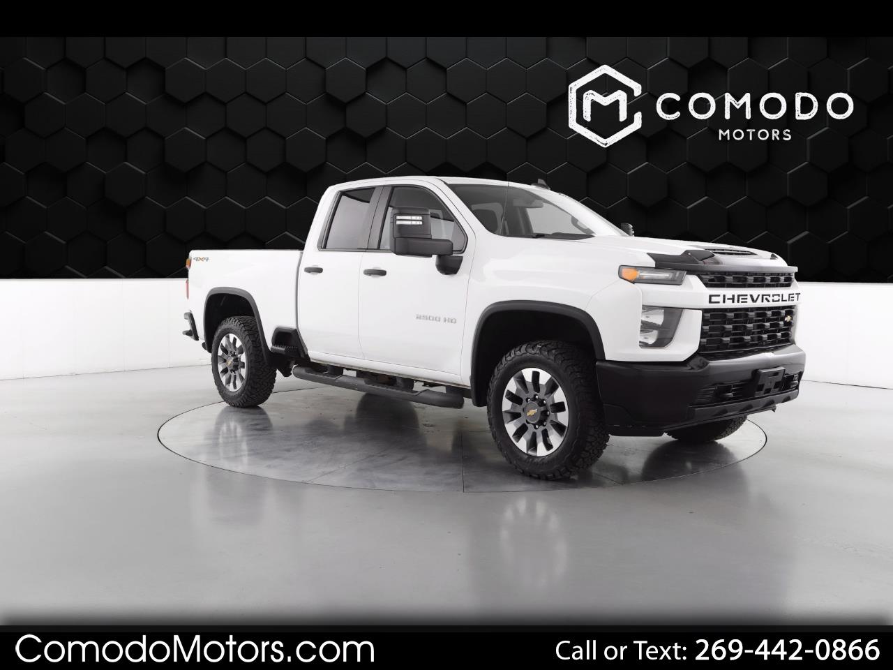 2021 Chevrolet Silverado 2500HD Custom Double Cab 4WD