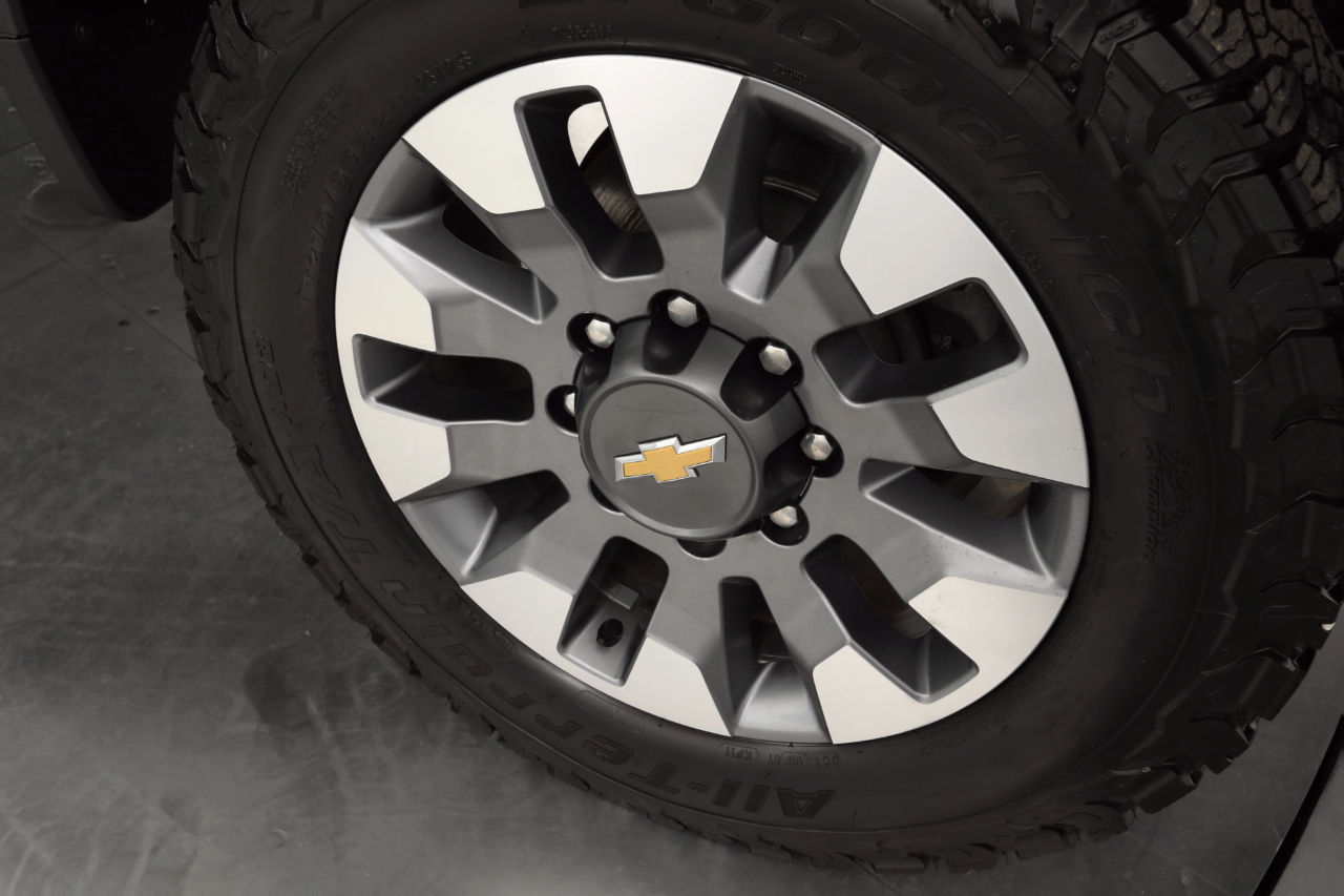 Chevrolet Silverado 2500HD  2021