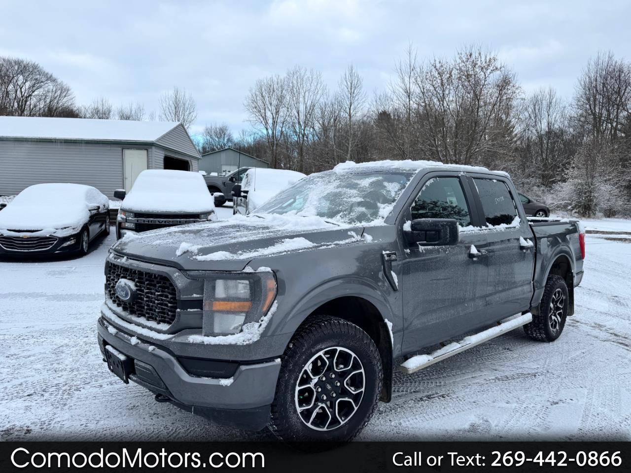 2023 Ford F150 STX SuperCrew 4WD