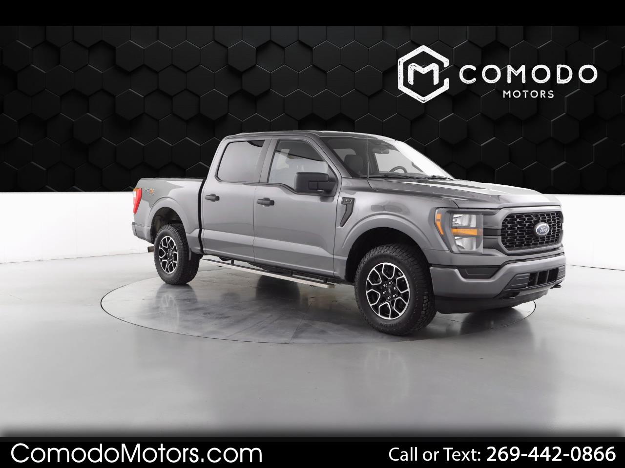 2023 Ford F150 STX SuperCrew 4WD
