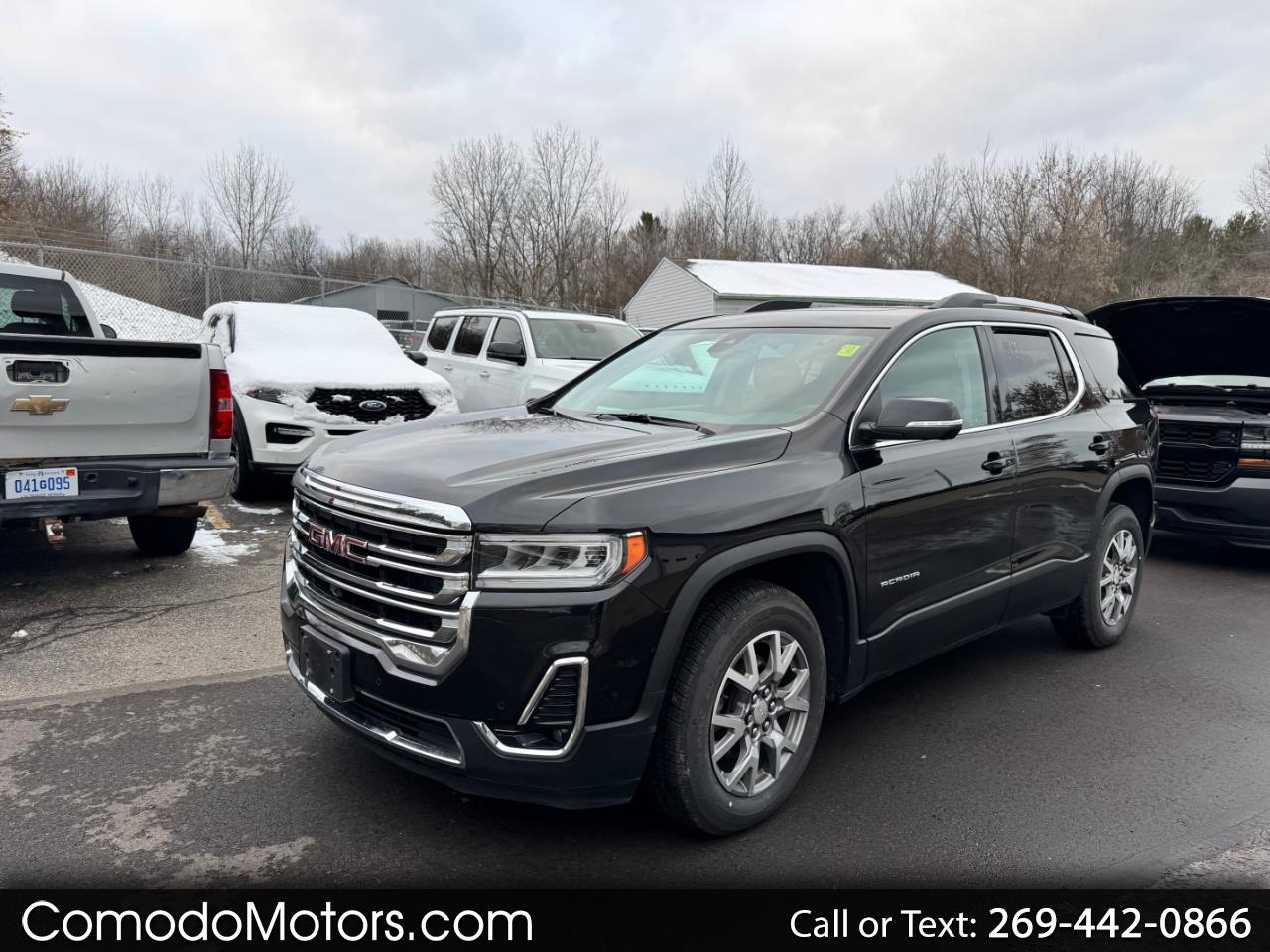 2020 GMC Acadia SLT AWD