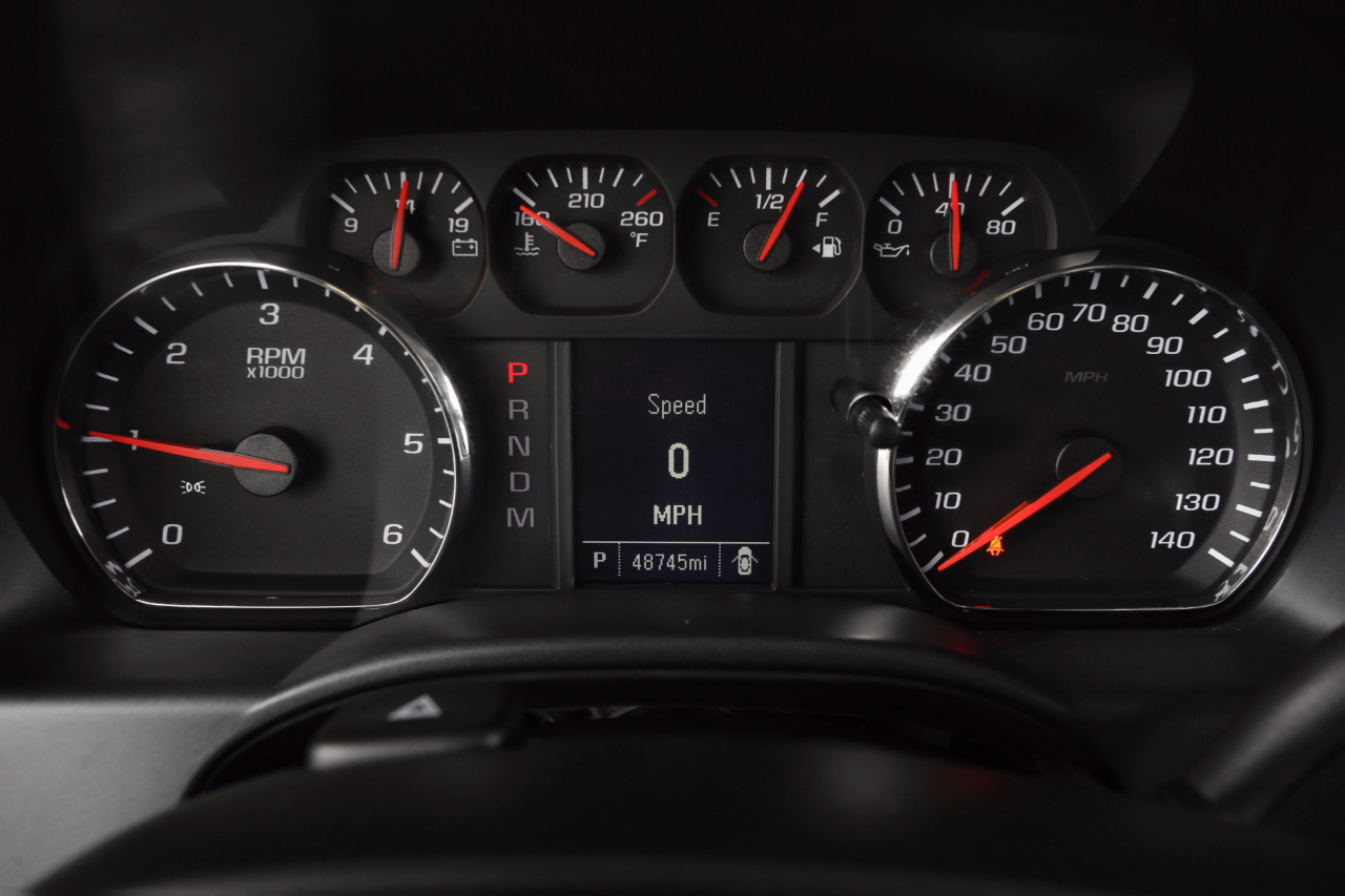 Chevrolet Silverado 1500  2016