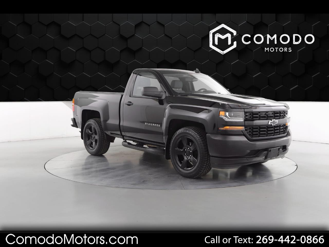 2016 Chevrolet Silverado 1500 LS Regular Cab 2WD